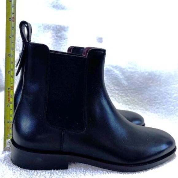 Coach black leather pull-on Dalton chelsea boots NWOT Men\'s Size 7D main image 13